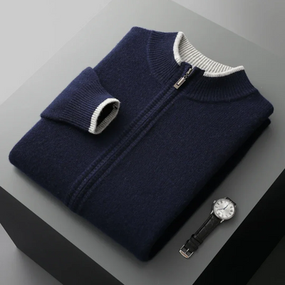 Lightweight Zip Jacket for Men — Modern & Versatile
