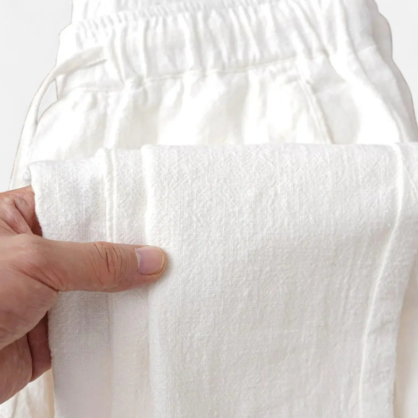 Notoria| Men’s Loose Fit Linen Trousers – Lightweight Elegance for Warm-Weather Comfort