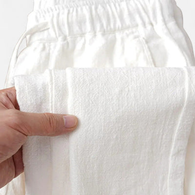 Notoria| Men’s Loose Fit Linen Trousers – Lightweight Elegance for Warm-Weather Comfort