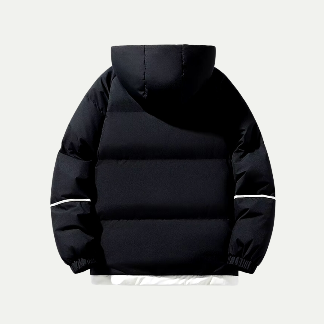 Luxe Hooded Puffer Parka
