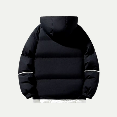 Luxe Hooded Puffer Parka