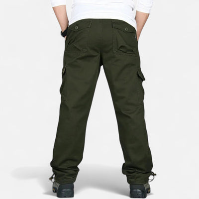 Men’s Cargo Trousers – Autumn Military Cotton Style
