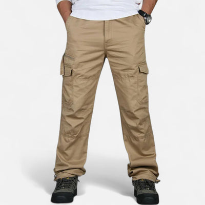 Men’s Cargo Trousers – Autumn Military Cotton Style