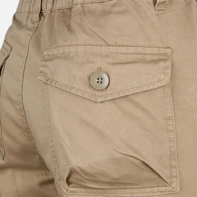 Men’s Cargo Trousers – Autumn Military Cotton Style