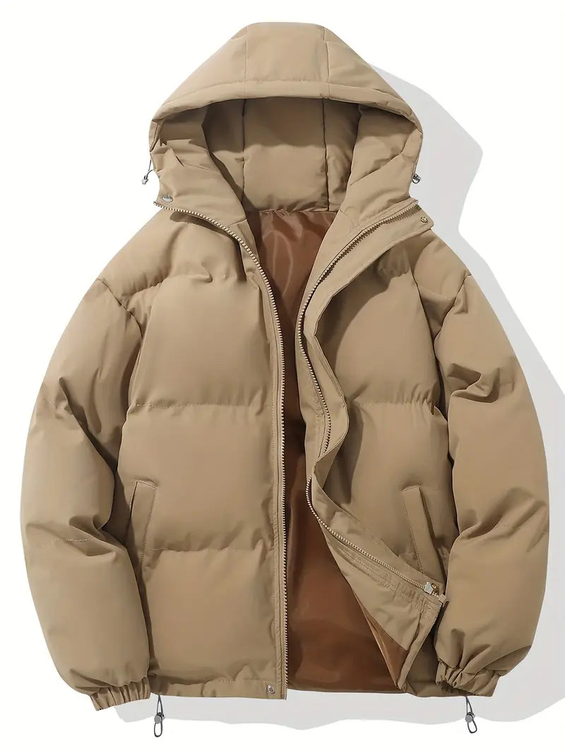 Notoria | Women's Winter Puffer Jacket - Warm Hooded Outerwear