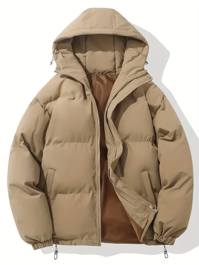Notoria | Women's Winter Puffer Jacket - Warm Hooded Outerwear