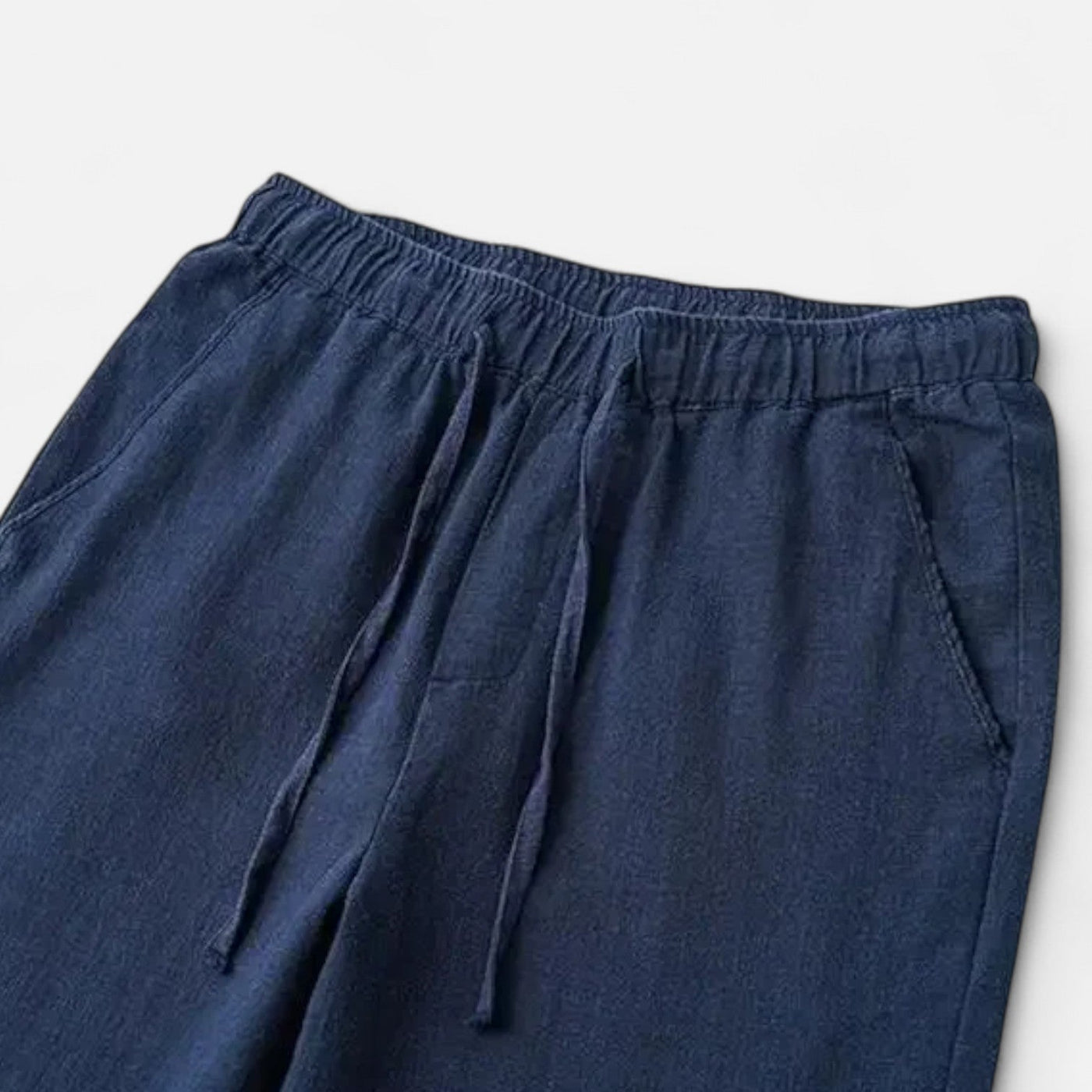Notoria| Men’s Loose Fit Linen Trousers – Lightweight Elegance for Warm-Weather Comfort