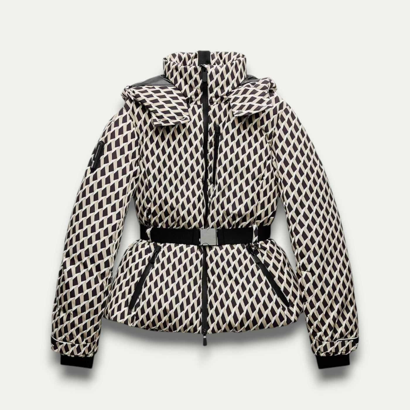 Women's Winter Parka Belted Coat