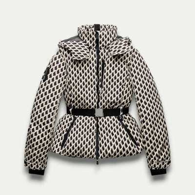 Women's Winter Parka Belted Coat