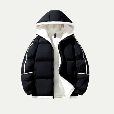 Luxe Hooded Puffer Parka