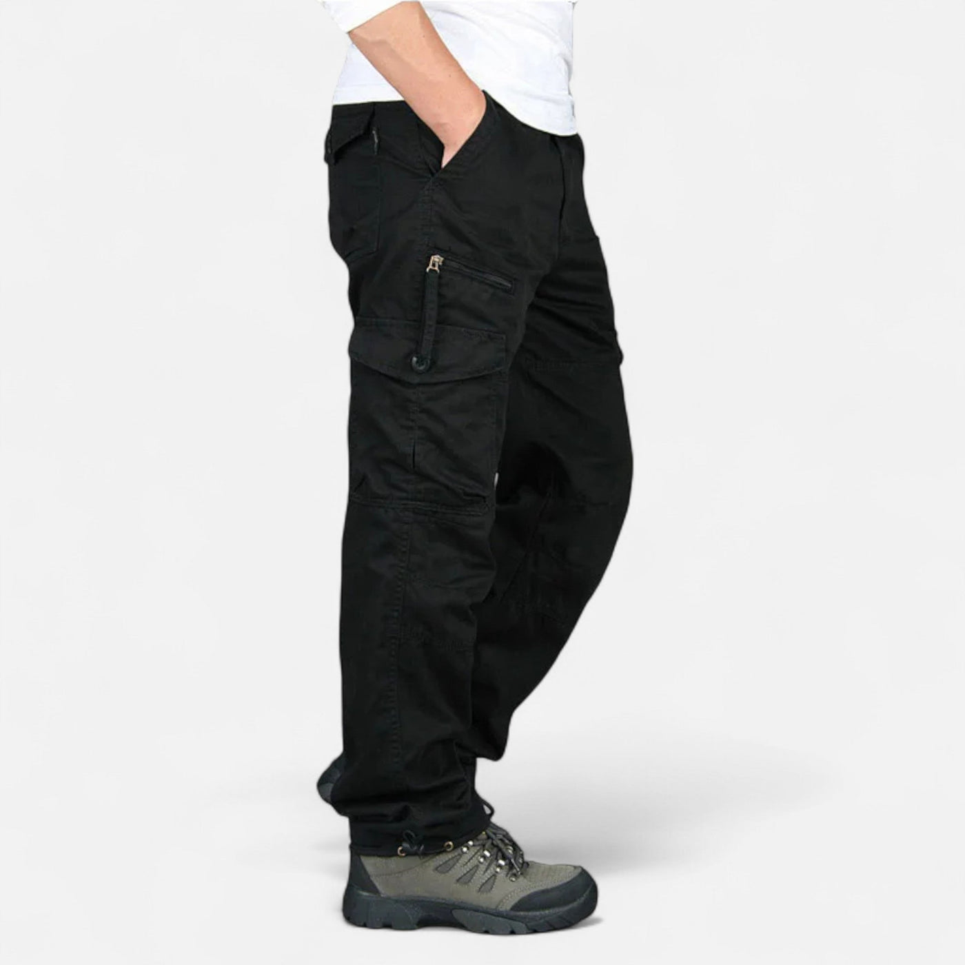 Men’s Cargo Trousers – Autumn Military Cotton Style