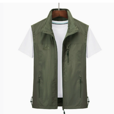 Stand Collar Gilet