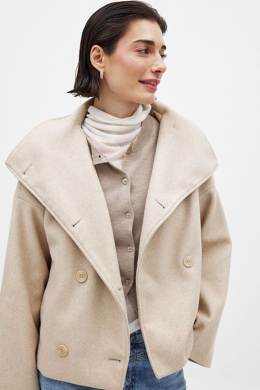 Women's Double-Breasted Jacket — Chic Style & Daily Comfort