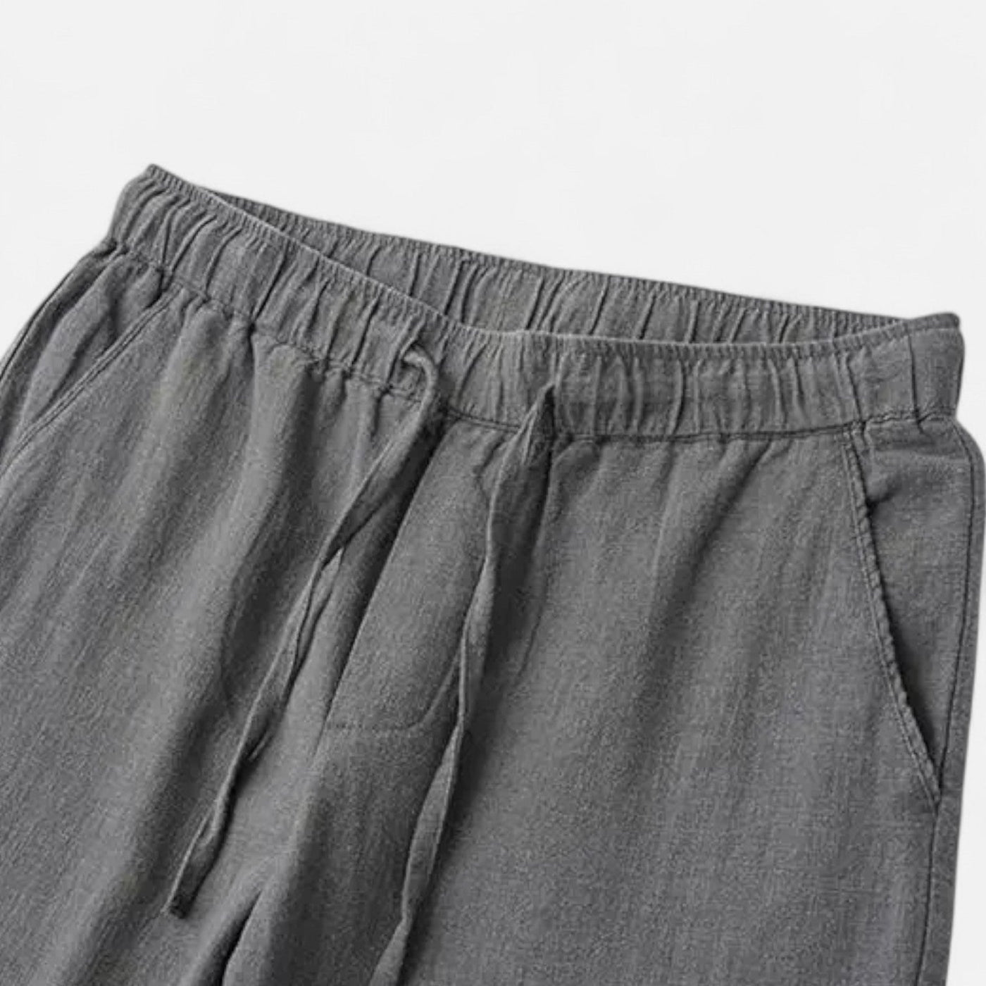 Notoria| Men’s Loose Fit Linen Trousers – Lightweight Elegance for Warm-Weather Comfort