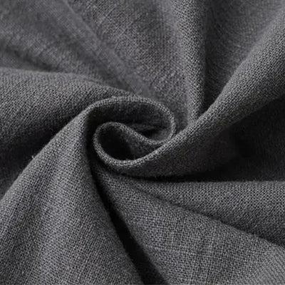 Notoria| Men’s Loose Fit Linen Trousers – Lightweight Elegance for Warm-Weather Comfort