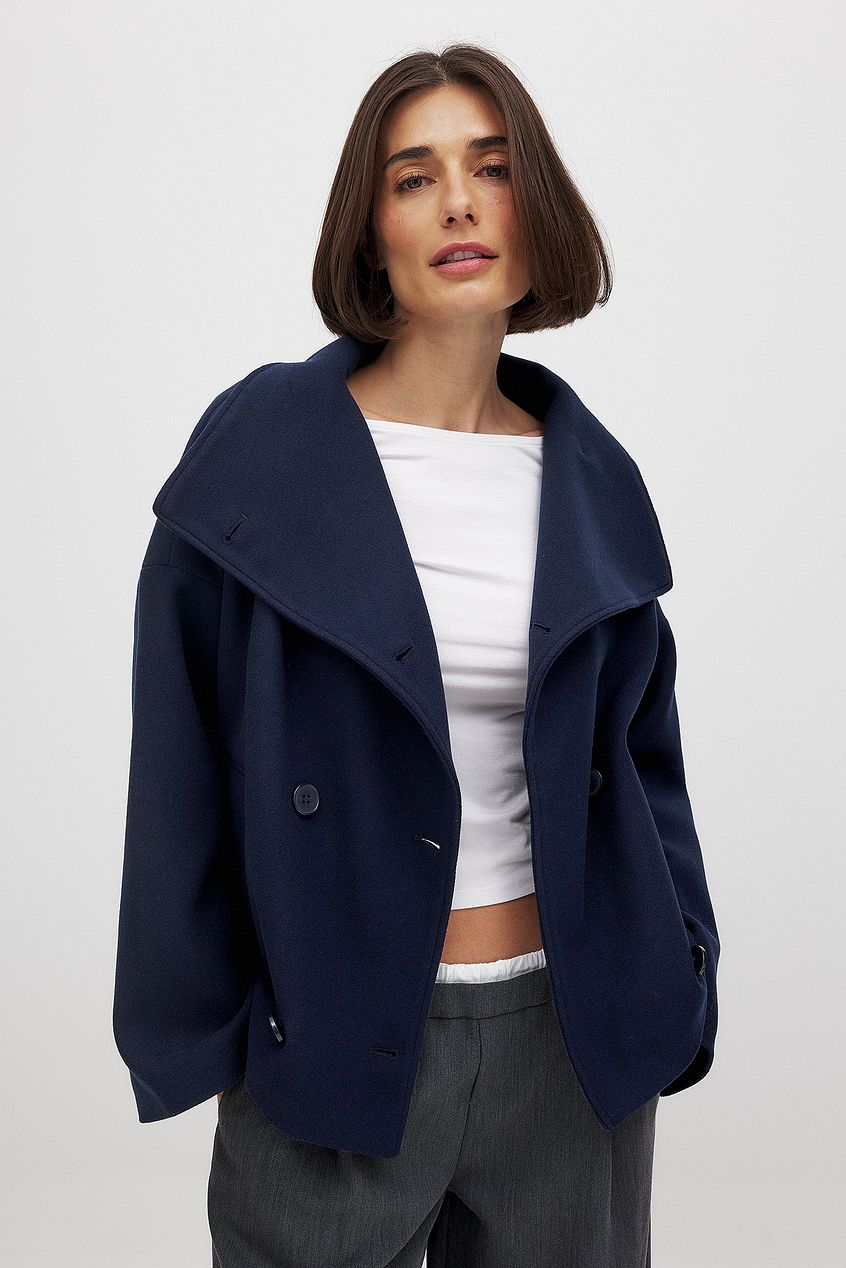 Women's Double-Breasted Jacket — Chic Style & Daily Comfort
