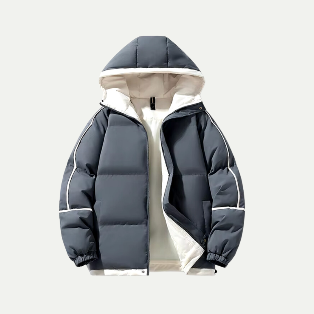 Luxe Hooded Puffer Parka