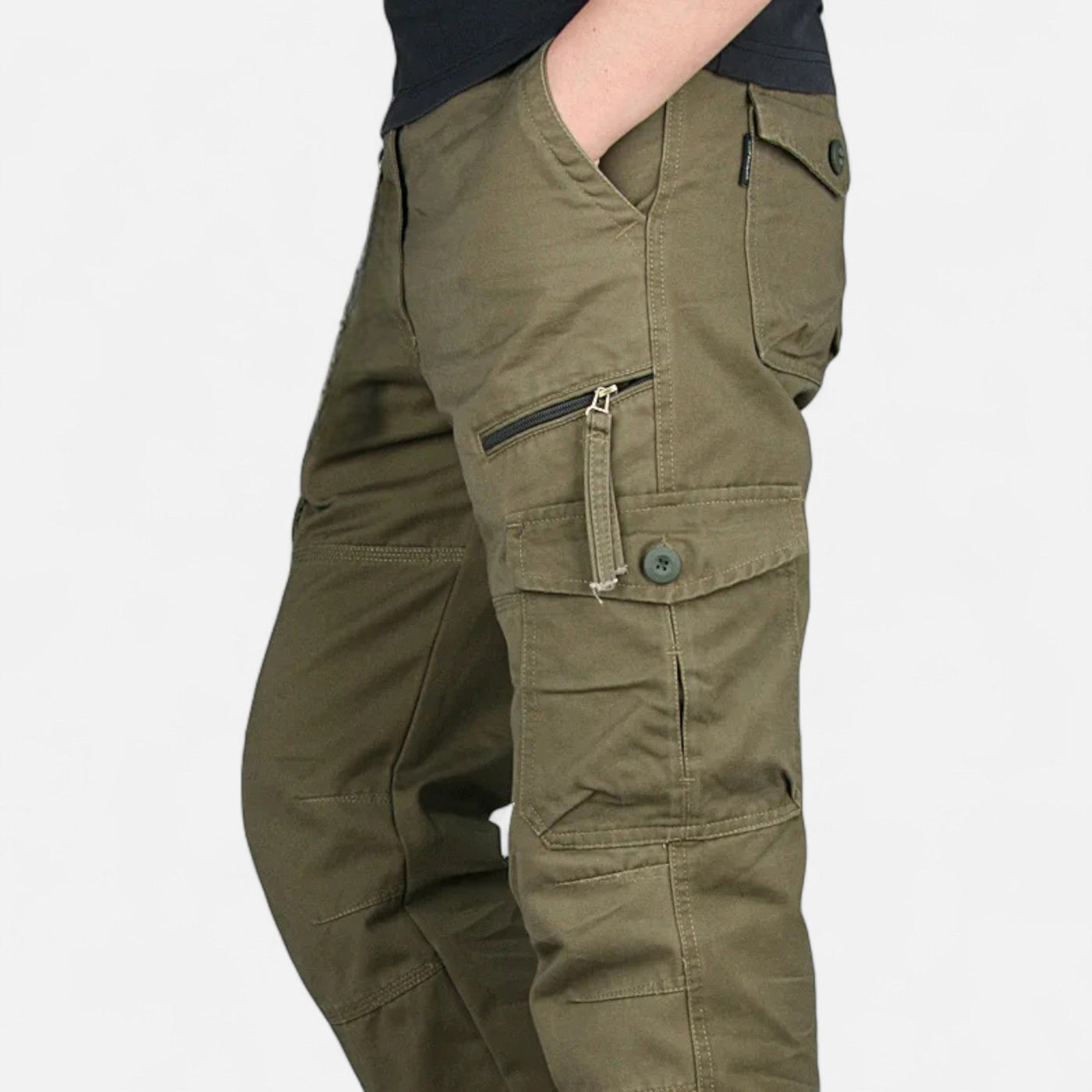 Men’s Cargo Trousers – Autumn Military Cotton Style