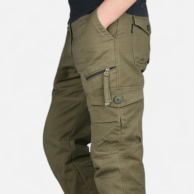 Men’s Cargo Trousers – Autumn Military Cotton Style