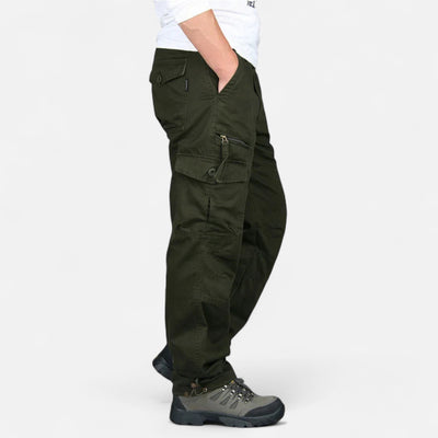 Men’s Cargo Trousers – Autumn Military Cotton Style