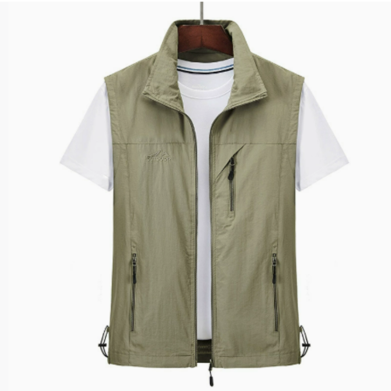 Stand Collar Gilet