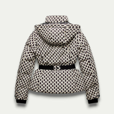 Women's Winter Parka Belted Coat