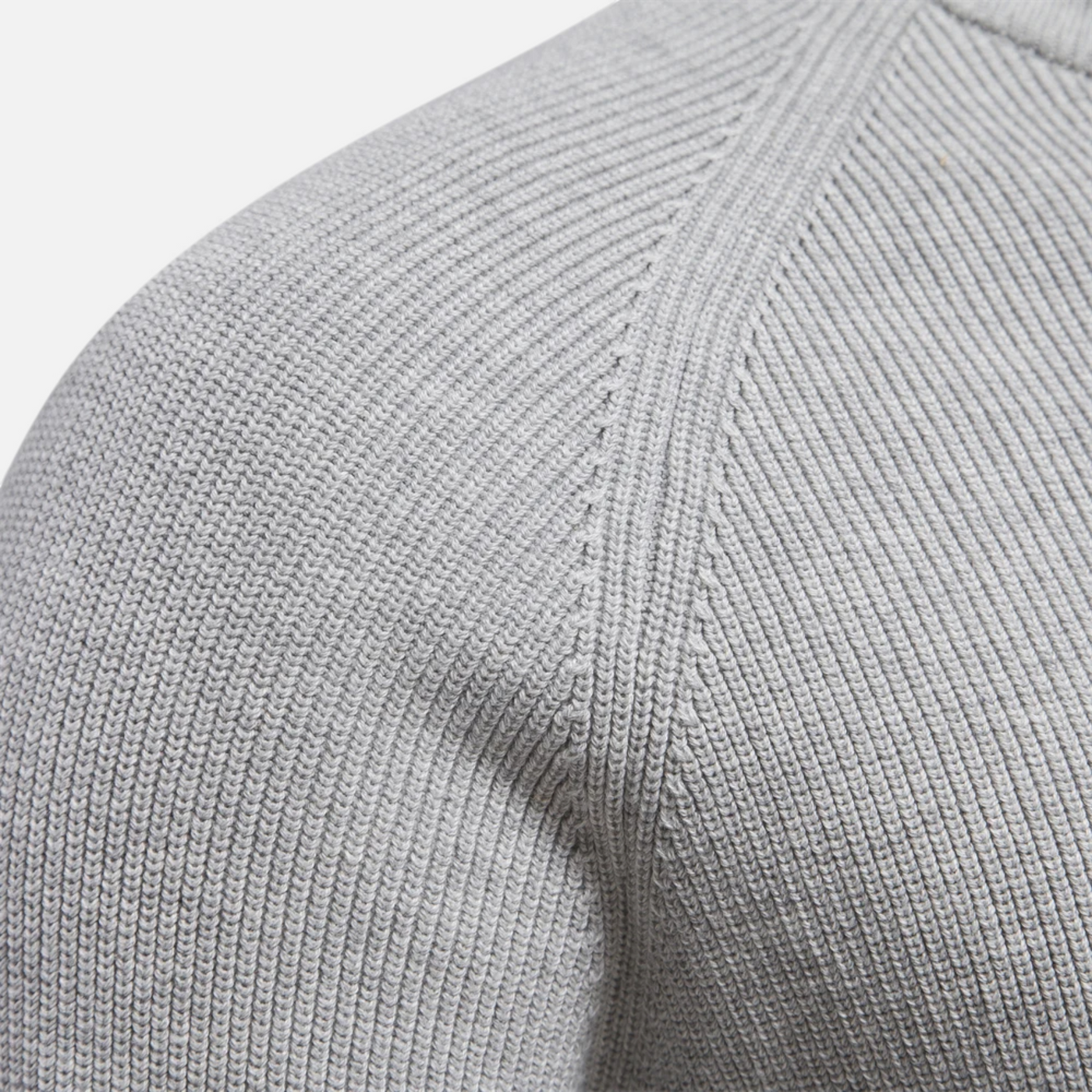 Men’s Cotton Zip Sweater – Refined Knitwear for the Season