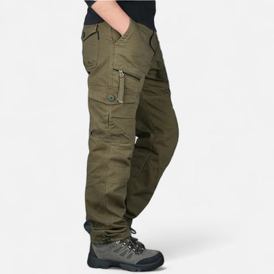 Men’s Cargo Trousers – Autumn Military Cotton Style