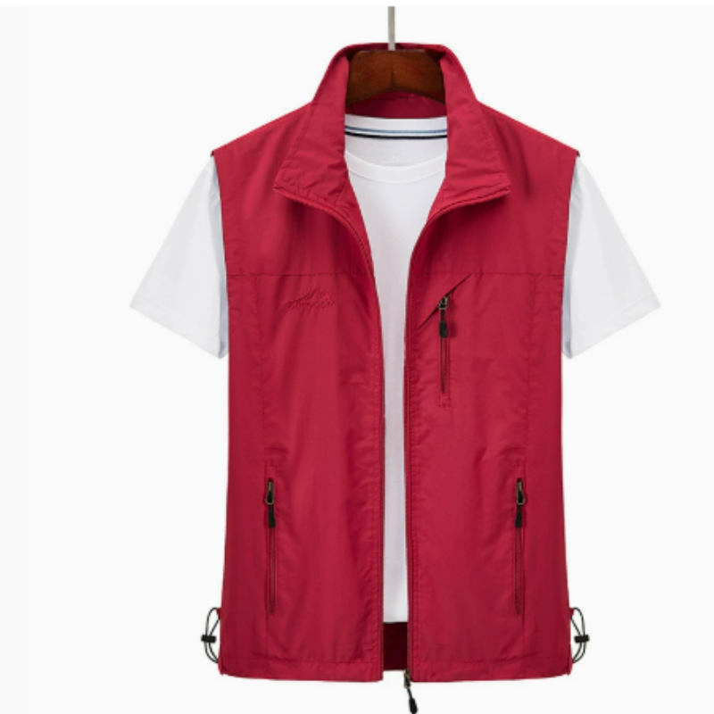 Stand Collar Gilet