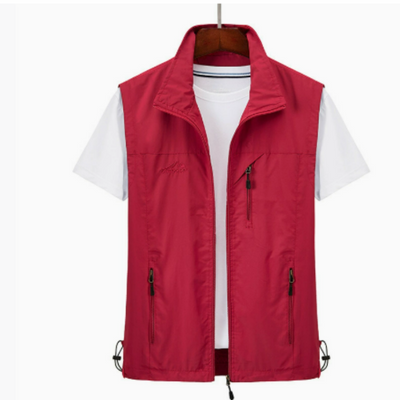 Stand Collar Gilet