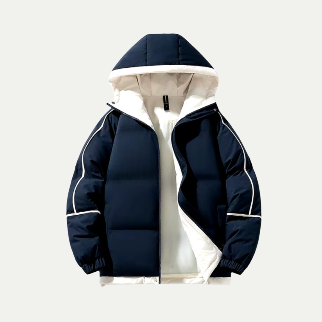 Luxe Hooded Puffer Parka