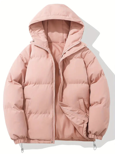 Notoria | Women's Winter Puffer Jacket - Warm Hooded Outerwear