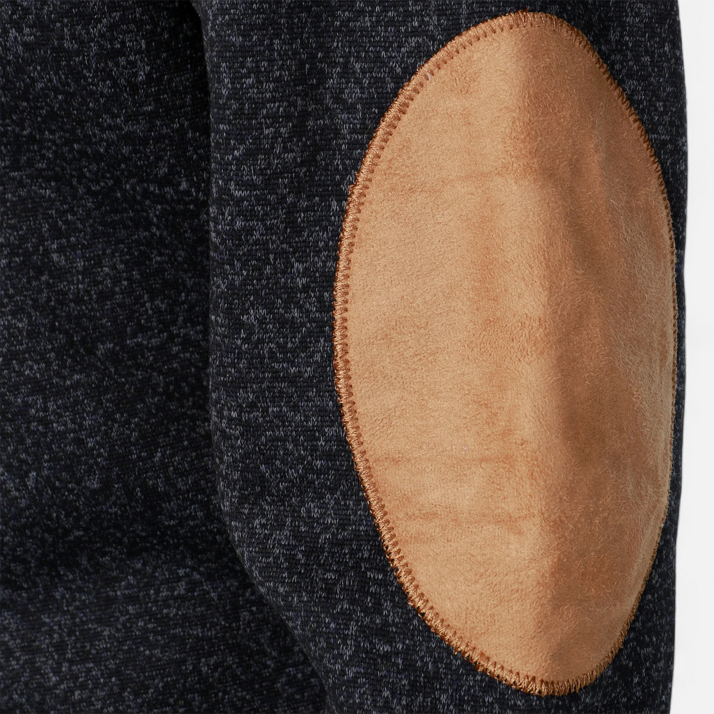 Men’s Knitted Sweater – Stand Collar Heritage Style