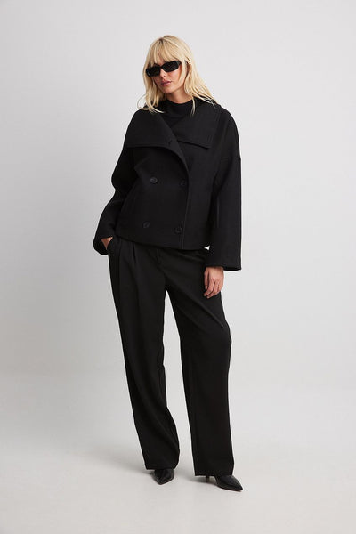 Women's Double-Breasted Jacket — Chic Style & Daily Comfort
