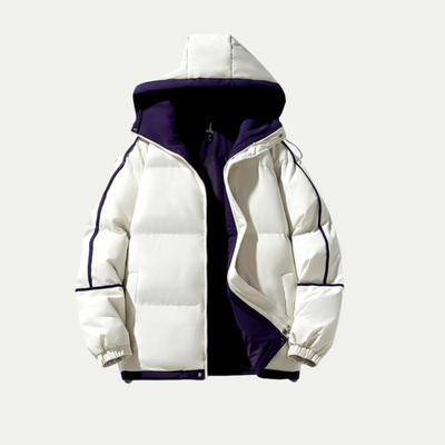 Luxe Hooded Puffer Parka