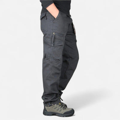 Men’s Cargo Trousers – Autumn Military Cotton Style
