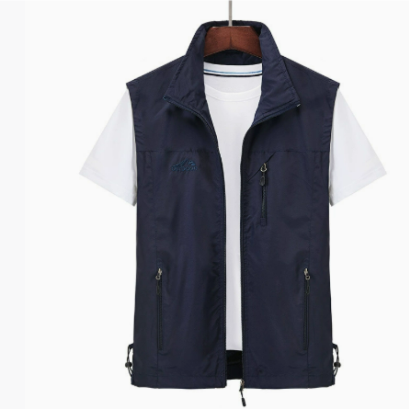 Stand Collar Gilet