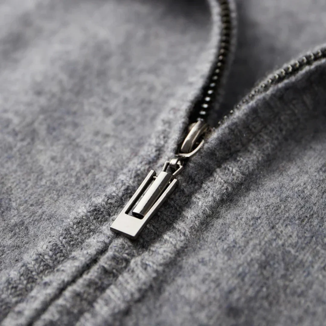 Lightweight Zip Jacket for Men — Modern & Versatile