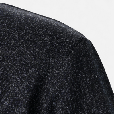 Men’s Knitted Sweater – Stand Collar Heritage Style