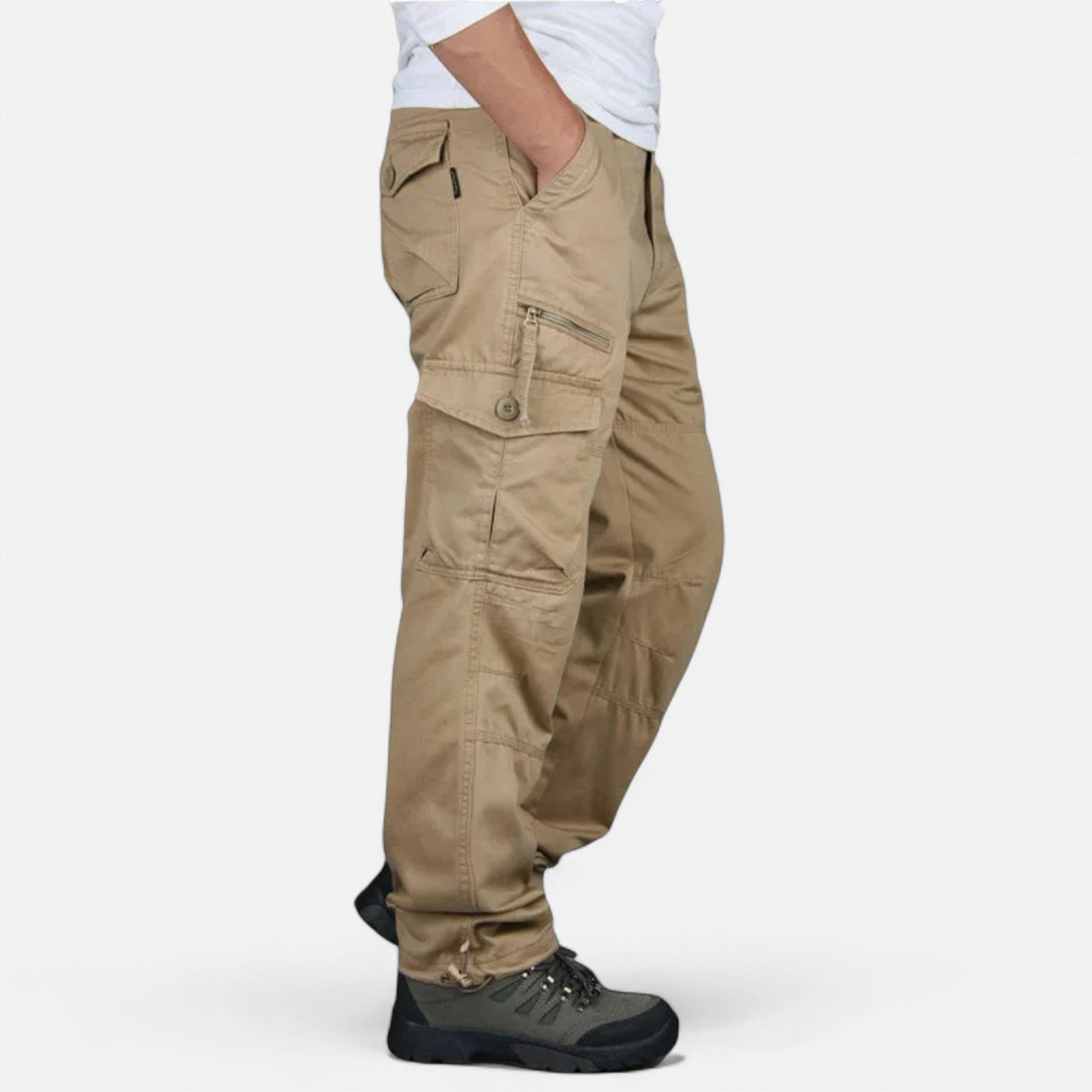 Men’s Cargo Trousers – Autumn Military Cotton Style