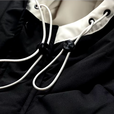 Luxe Hooded Puffer Parka