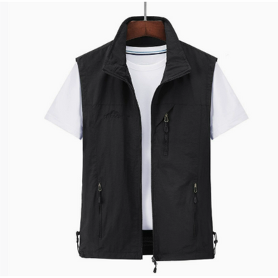 Stand Collar Gilet