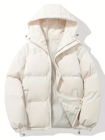 Notoria | Women's Winter Puffer Jacket - Warm Hooded Outerwear