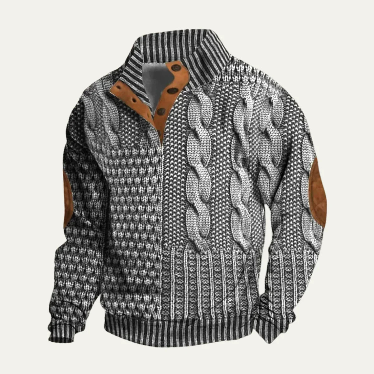 Men’s Classic Knit Jumper – Timeless Style