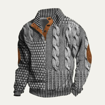 Men’s Classic Knit Jumper – Timeless Style