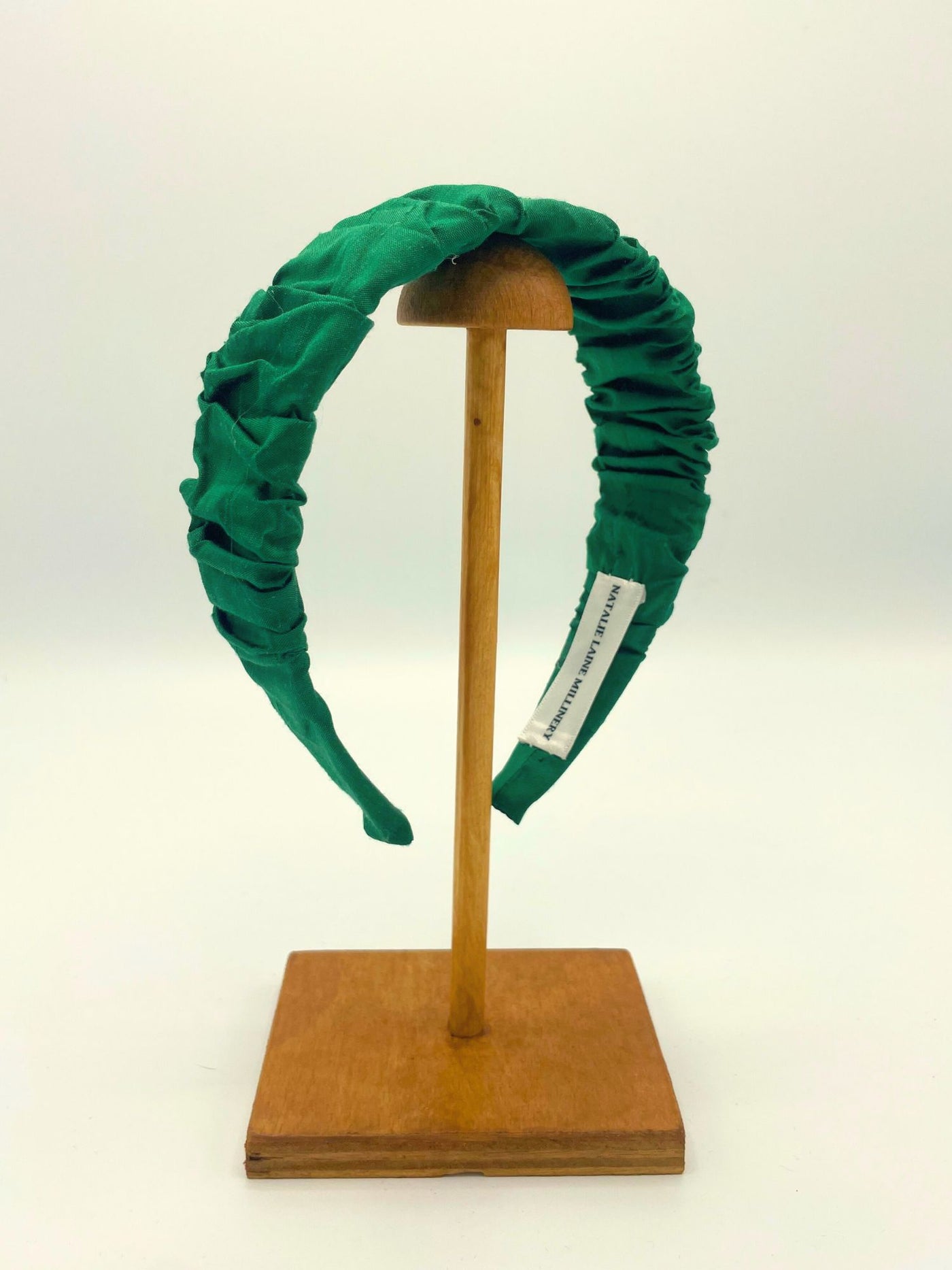 Emerald Scrunchie Headband
