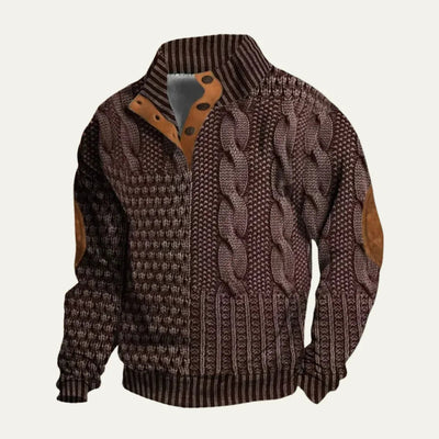 Men’s Classic Knit Jumper – Timeless Style