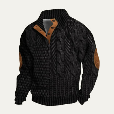 Men’s Classic Knit Jumper – Timeless Style