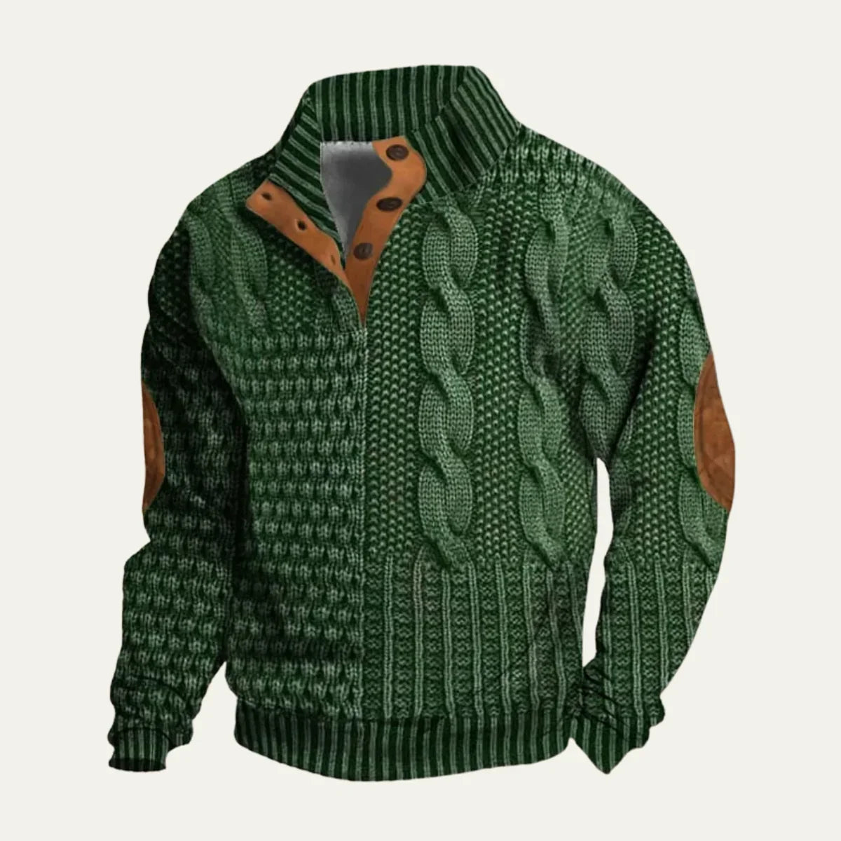 Men’s Classic Knit Jumper – Timeless Style