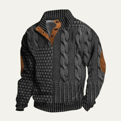 Men’s Classic Knit Jumper – Timeless Style